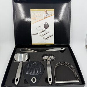 Wolfgang Puck 5‎ Piece Baking Prep Set